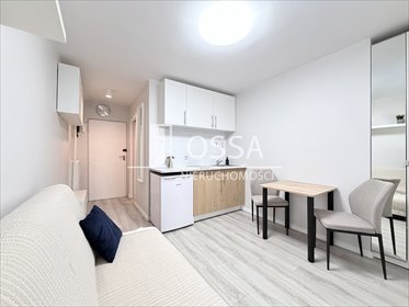 Kawalerka 16 m² w Gdańsku (po remoncie, w centrum) mieszkanie Gdańsk, Spadzista