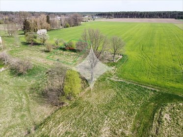 działka na sprzedaż 1014m2 działka Kraśnik Dolny