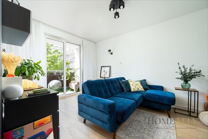 Polecam 2-pokojowe mieszkanie 43 m² z loggią i miejscem postojowym mieszkanie Warszawa, Wola, Zawiszy