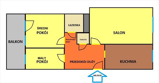 mieszkanie na sprzedaż 52m2 mieszkanie Kraków, Krowodrza, Krowoderskich Zuchów