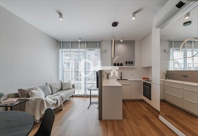 Nowoczesny apartament 43,55 m² na ostatnim piętrze polecam! mieszkanie Poznań, Centrum, Garbary