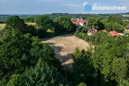 Działka 3560 m² z lasem pod dom w Konarach, blisko Krakowa działka Konary, Konarska