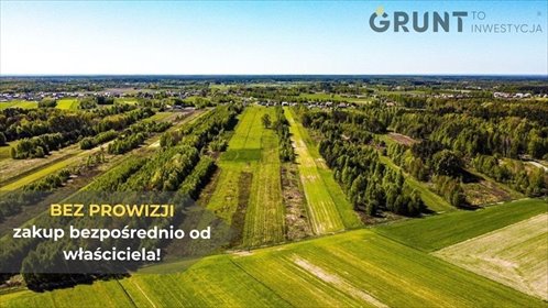 działka na sprzedaż 522m2 działka Sulbiny