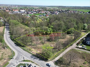 działka na sprzedaż 5680m2 działka Chmielowice, Chmielowice