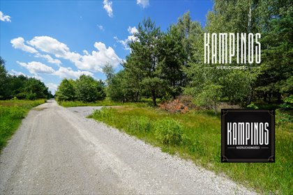 działka na sprzedaż 3242m2 działka Szymanówek