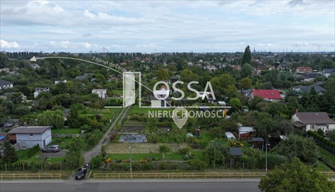 Działka ROD 393 m² w Gdańsku - zapraszam działka Gdańsk, Olszynka, Bratki