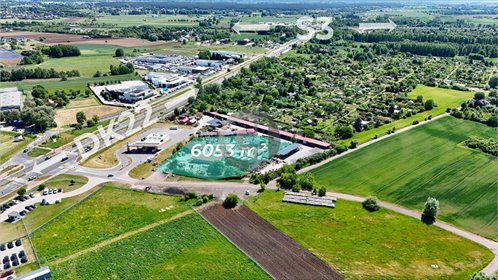 Działka inwestycyjna 6053 m² przy DK 22 - polecam działka Gorzów Wielkopolski