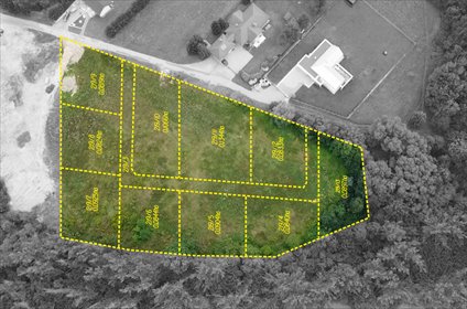 działka na sprzedaż 819m2 działka Gorlice, Zielona
