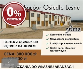 mieszkanie na sprzedaż 56m2 mieszkanie Syców