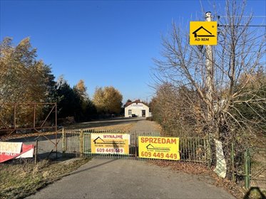 działka na sprzedaż 2134m2 działka Markuszów, Markuszów, Łany