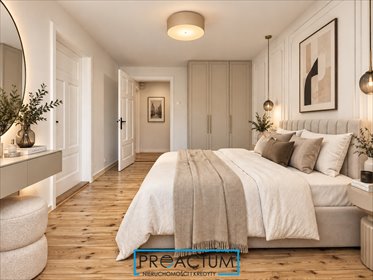 Do sprzedania przestronne 3-pokojowe mieszkanie 67,6 m² w centrum Torunia mieszkanie Toruń, Grudziądzka