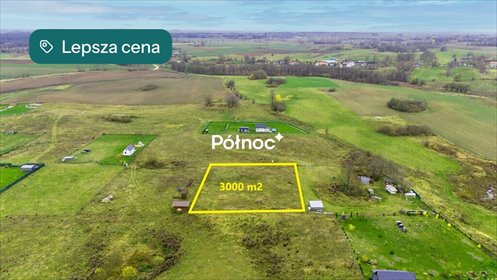 Działka nad jeziorem w Grabniku 3000 m², cisza i ryby działka Grabnik, Grabnik
