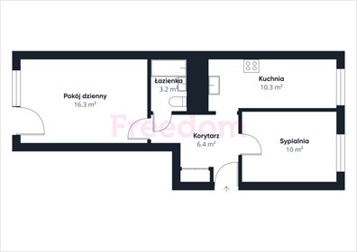 mieszkanie na sprzedaż 48m2 mieszkanie Kraków, Azory, Azory, Bolesława Czerwieńskiego