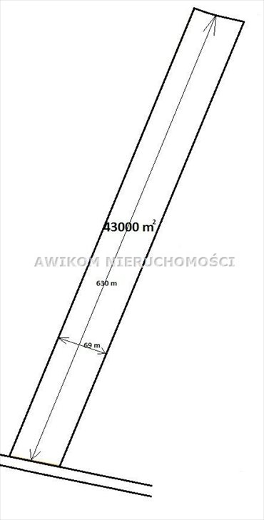 działka na sprzedaż 43000m2 działka Nowy Łajszczew