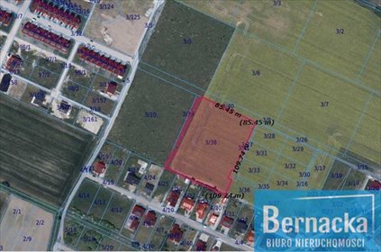 działka na sprzedaż 9709m2 działka Oława, Nowy Otok, Topazowa