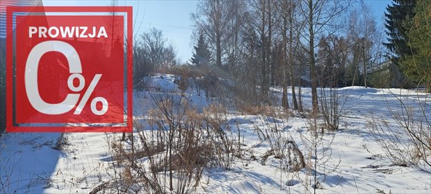 działka na sprzedaż 1599m2 działka Dys, Nadrzeczna