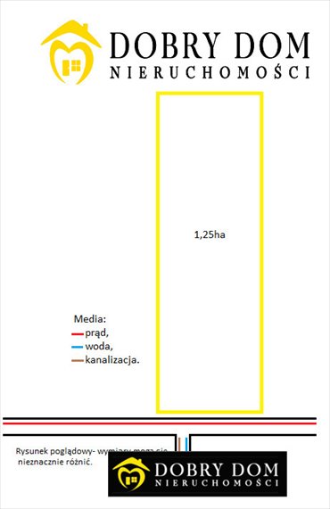 działka na sprzedaż 12500m2 działka Boćki