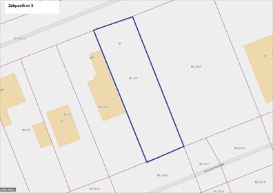 działka na sprzedaż 468m2 działka Łódź, Jeziorna