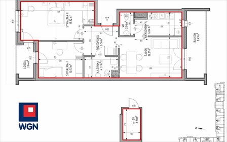 mieszkanie na sprzedaż 65m2 mieszkanie Lublin, Felin, Felin