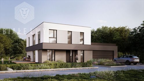 Ekskluzywny dom 263 m² w Konstancinie z garażem i nowoczesnym wyposażeniem dom Konstancin-Jeziorna, Kabacka