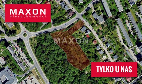 Działka inwestycyjna z projektem i pozwoleniem - 0,82 ha działka Bielsko-Biała