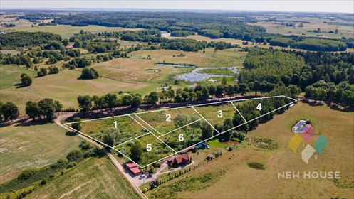 działka na sprzedaż 2985m2 działka Księżno