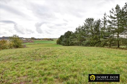 Działka budowlana 2300 m² z mediami - las i cisza działka Sejny