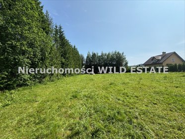 działka na sprzedaż 1060m2 działka Lesko, Weremień