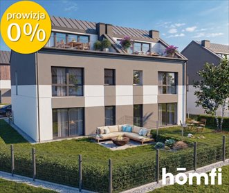 Dwupoziomowe 92 m² z ogrodem i parkingiem w VILLA OSIKOWA mieszkanie Kraków, Osikowa