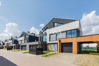 Nowoczesny dom 181 m² z dużym ogrodem i zamkniętym osiedlem dom Klaudyn