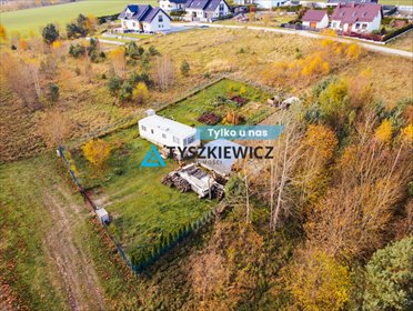 działka na sprzedaż 1014m2 działka Sopieszyno, Wejherowska