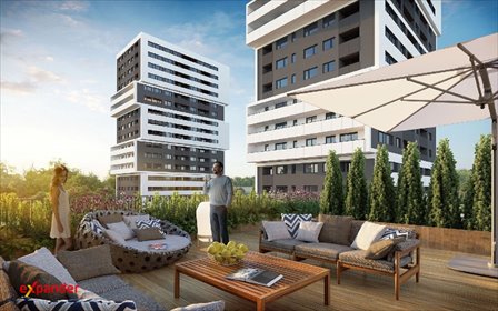 Nowoczesna kawalerka 27 m² (w Bydgoszczy) z windą i parkingiem mieszkanie Bydgoszcz, Brdyujście, Fordońska