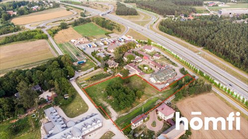 Polecam działkę inwestycyjną 6306 m² pod usługi i magazyny działka Kolonia Zawada