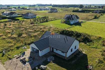 Nowoczesny dom 132 m² z dużą działką w Gościnie polecam dom Gościno, Tęczowa