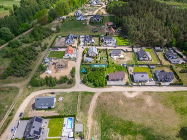 Działka 923 m² pod dom w spokojnej okolicy Kościerzyny działka Kościerzyna, Sosnowa