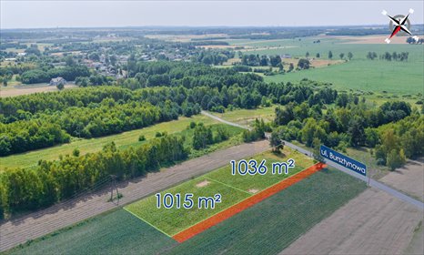 działka na sprzedaż 1036m2 działka Lubojenka