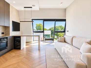 Nowoczesny apartament 47 m² z widokiem na Wisłok zapraszam mieszkanie Rzeszów, Fryderyka Szopena