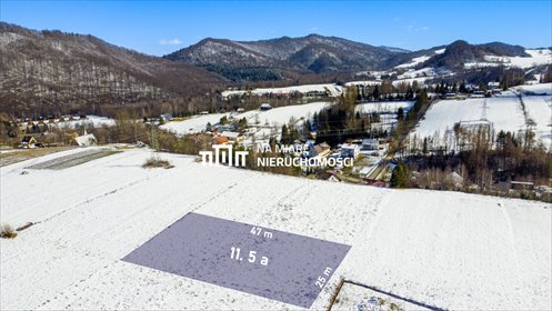 działka na sprzedaż 1158m2 działka Bukowiec