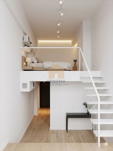 Inwestycyjny loft 33,55 m2 z klimatyzacją i rekuperacją mieszkanie Wrocław, Psie Pole, Bierutowska