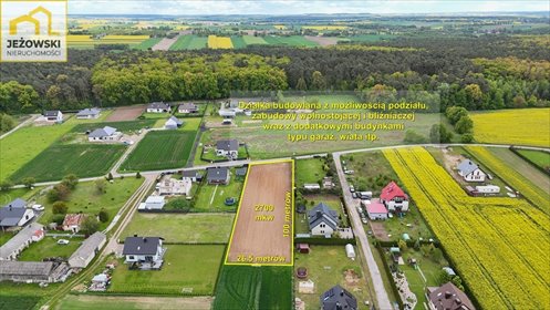 działka na sprzedaż 2700m2 działka Majdan Mętowski