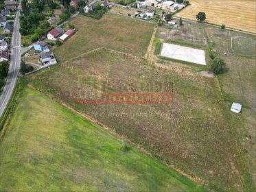 działka na sprzedaż 1141m2 działka Rozwadza