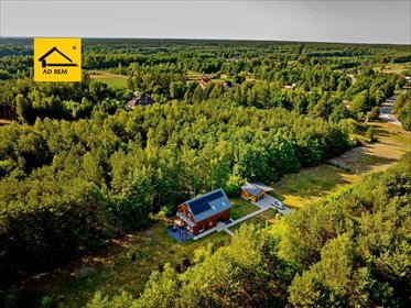 Inteligentny dom 147 m² z dużą działką w Dąbrówce dom Dąbrówka, Dąbrówka