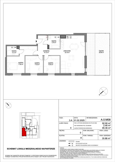 mieszkanie na sprzedaż 93m2 mieszkanie Gdańsk, Brzeźno, Bogumiła Kobieli
