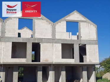 Nowoczesny dom z ogródkiem 121 m², energooszczędny, garaż dom Pruszcz Gdański, Powstańców Warszawy