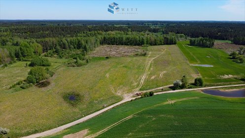 działka na sprzedaż 1561m2 działka Elgnówko