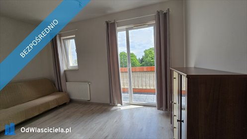 Słoneczne 2 pokoje z dużym balkonem, gotowe do wprowadzenia mieszkanie Wrocław, Oporów, Balzaka 2