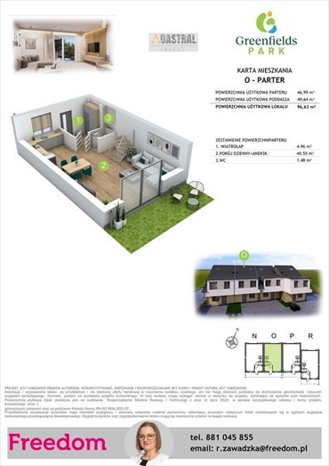 dom na sprzedaż 97m2 dom Olsztyn, Marcina Antonowicza