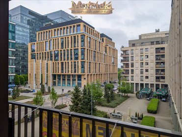 Nowoczesne 2-pokojowe mieszkanie 39 m² przy ul. Pokornej mieszkanie Warszawa, Śródmieście, Pokorna