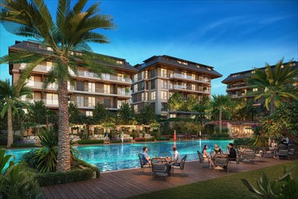 Nowoczesne mieszkanie z basenem i SMART HOME w Alanyi zapraszam mieszkanie Alanya