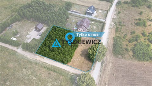 działka na sprzedaż 1996m2 działka Szteklin, Szteklinek, Hebanowa